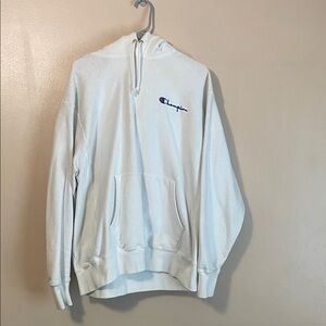 Champion Classic White Men's Hoodie